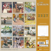 Carl Larsson 2027 Wall Calendar