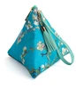 Van Gogh Almond Blossoms Triangle Clutch Purse