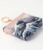 Hokusai Great Wave Keyring Coin Purse