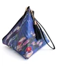 Monet Water Lilies Triangle Clutch Purse