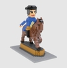 Paul Revere Building Blocks