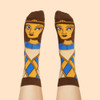 "Cleopedicure" Socks- Medium