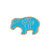 Eyptian Hippo Enamel Pin