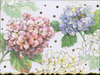 Pink and Blue Hydrangea Portfolio Notecards