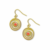 Klimt The Kiss Earrings