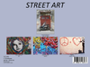 Street Art Note Card Box