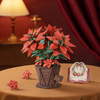Pointsettia Building Kit