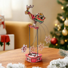 Santa on Sleigh Balance Toy