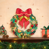 3D Christmas Wreath