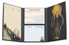 Scream Tri-fold Sticky Notes