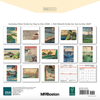 MFA Boston Japanese Woodblock 2027 Wall Calendar