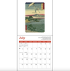 MFA Boston Japanese Woodblock 2027 Mini Wall Calendar