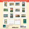 MFA Boston Japanese Woodblock 2027 Mini Wall Calendar