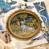Monet's Garden 3D Notebook