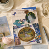 Monet's Garden 3D Notebook