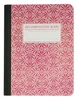 Red Tile Notebook