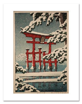 Hokusai Peonies and Canary - MFA Boston Shop | Gifts from the Museum of