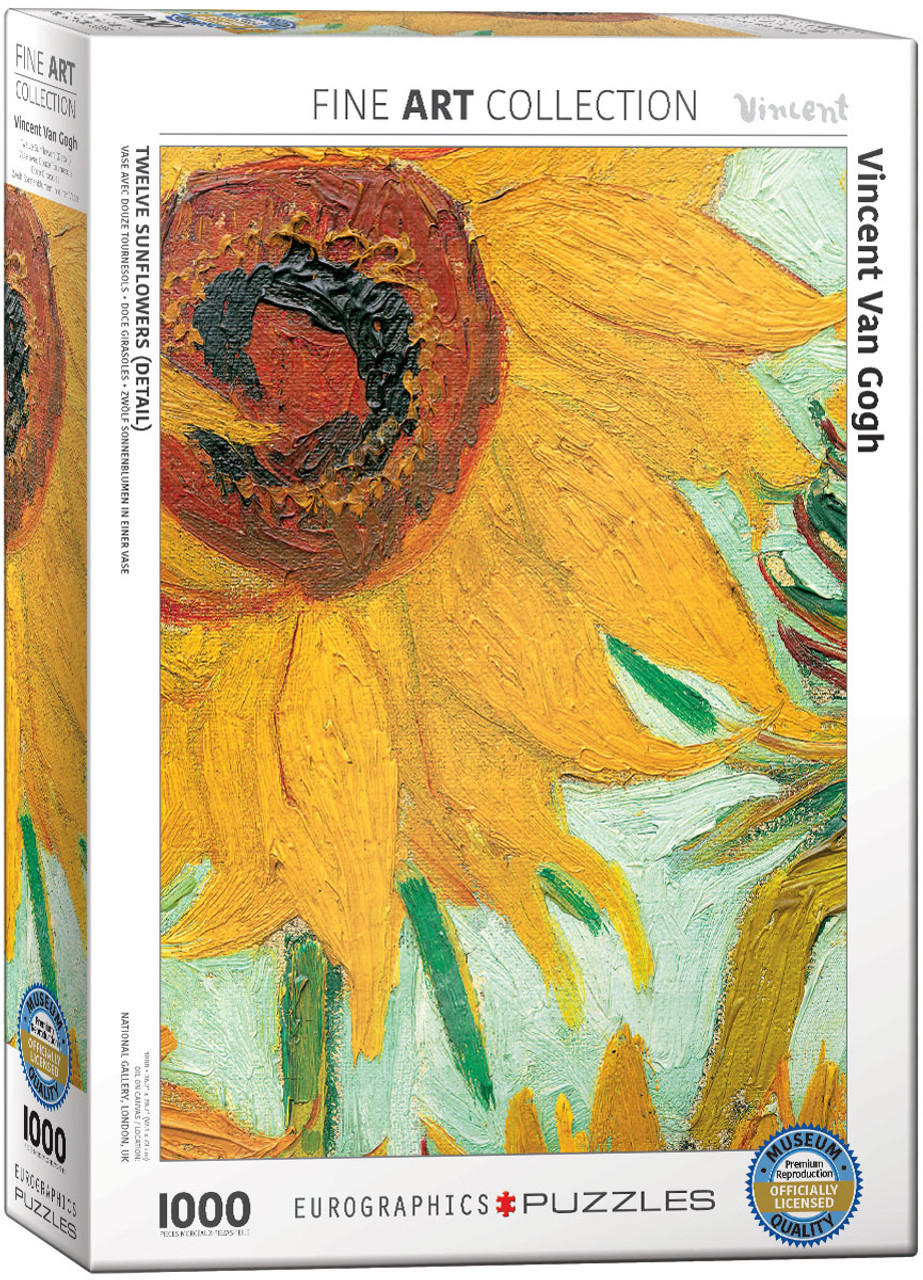 Art Prints of Sunflowers by Van Gogh