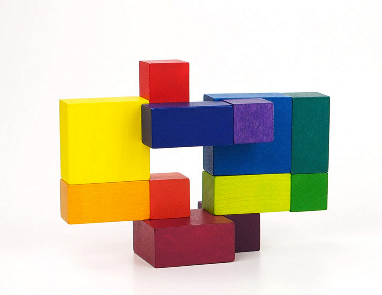 Pastel Puzzle Cubes 12ct