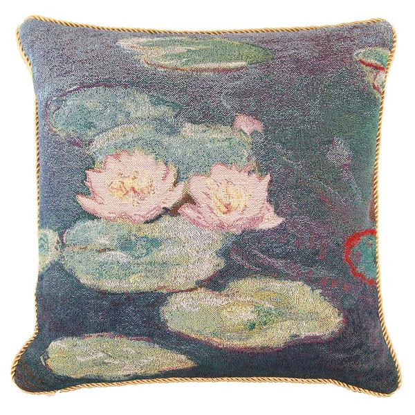 Monet Water Lilies Pillow Cover