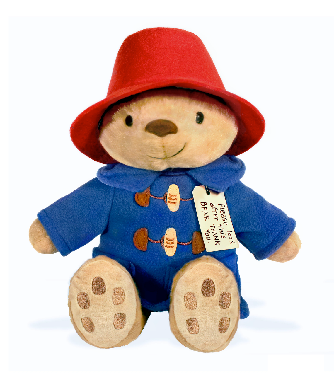 Classic Seated Paddington Bear 8.5