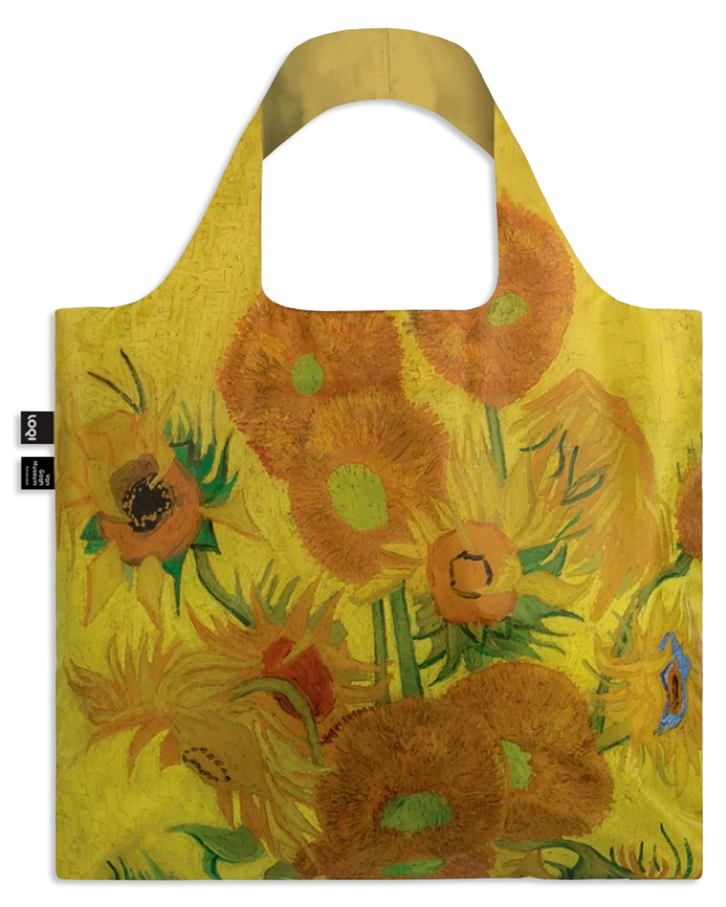 Van Gogh Sunflowers Packable Tote Bag - MFA Boston Shop