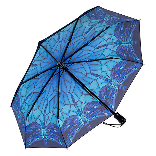 Dragonfly Stained Glass Mini Umbrella MFA Boston Shop Gifts from