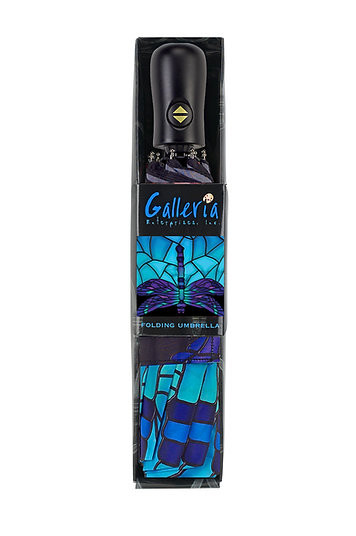 Dragonfly Stained Glass Mini Umbrella MFA Boston Shop Gifts from