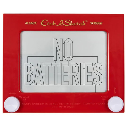 Etch-a-Sketch - MFA Boston Shop | Gifts from the Museum of Fine