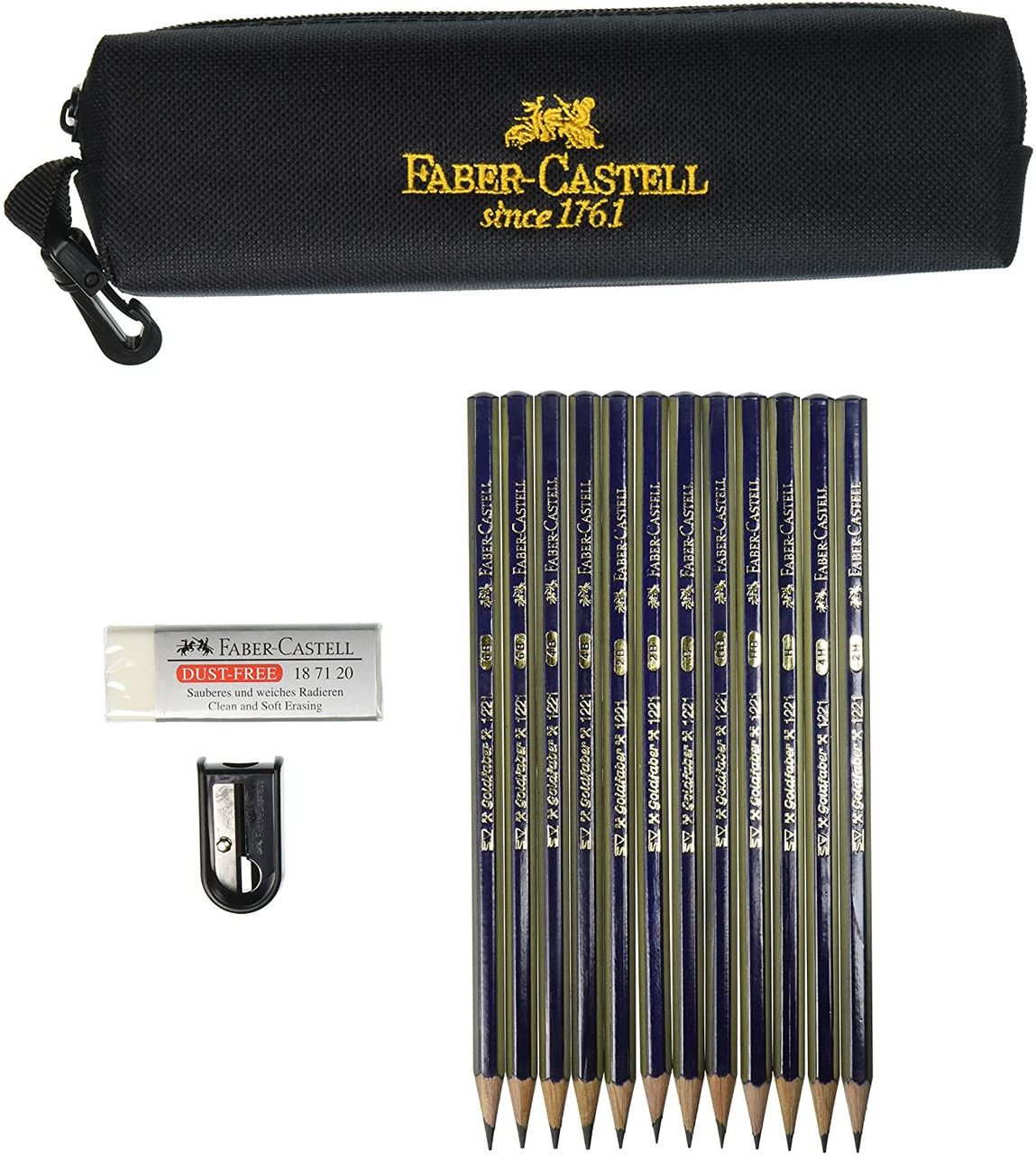 Faber Castell Art on The Go Drawing Set