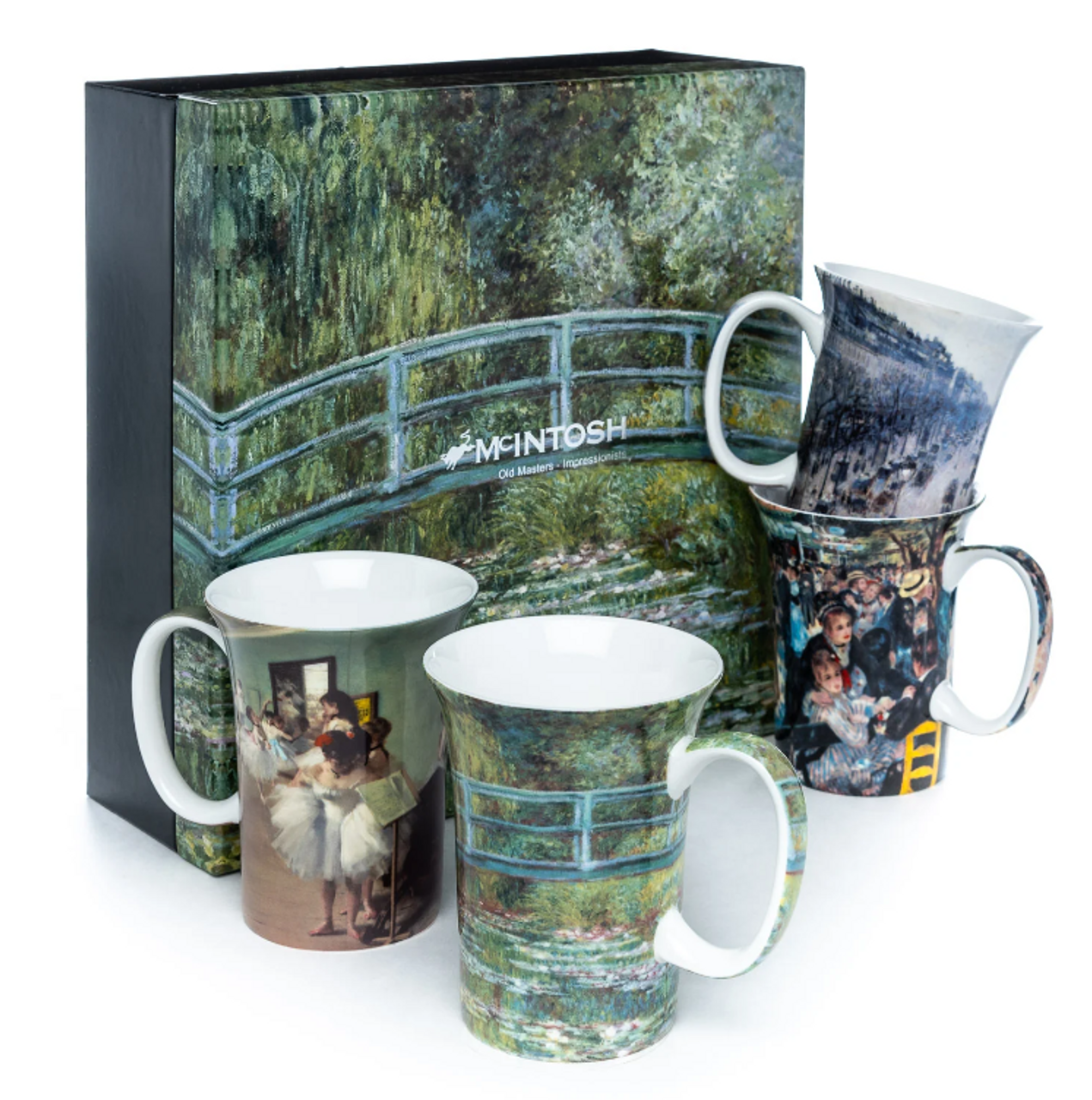Impressionist Set 4 Mugs - MFA Boston Shop | Gifts from the Museum of Fine  Arts Boston