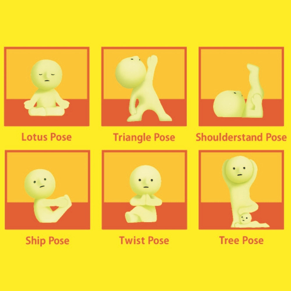 Yoga Smiski - MFA Boston Shop | Gifts from the Museum of Fine Arts