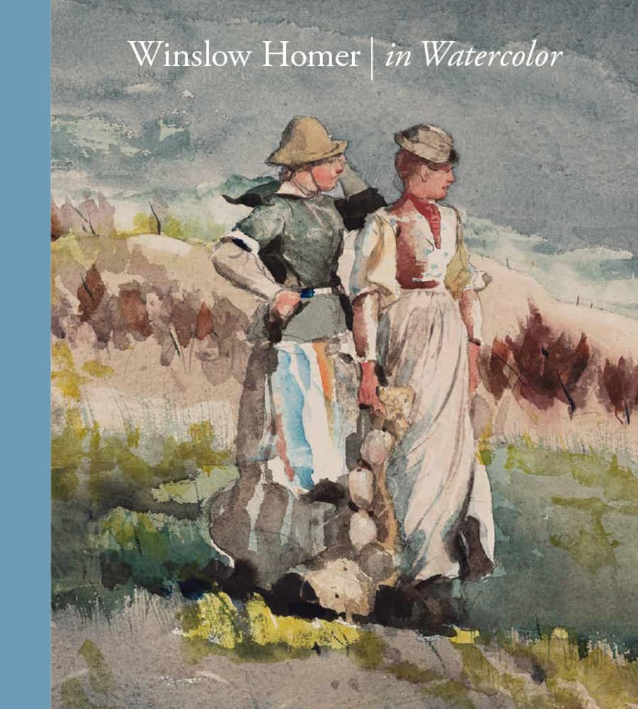 Winslow Homer in Watercolor - MFA Boston Shop | Gifts from the