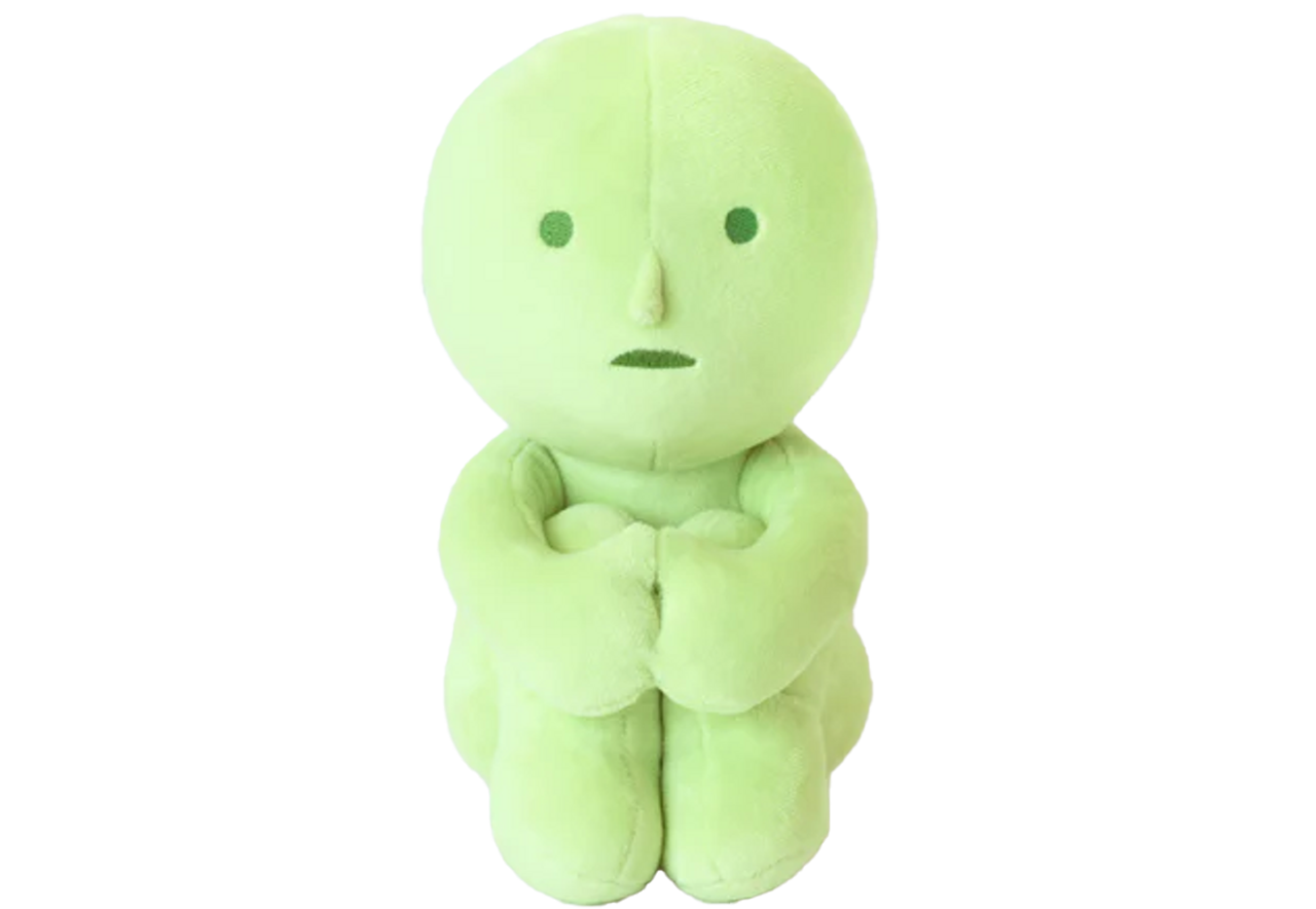 Smiski Plush Hugging Knees - MFA Boston Shop | Gifts from the