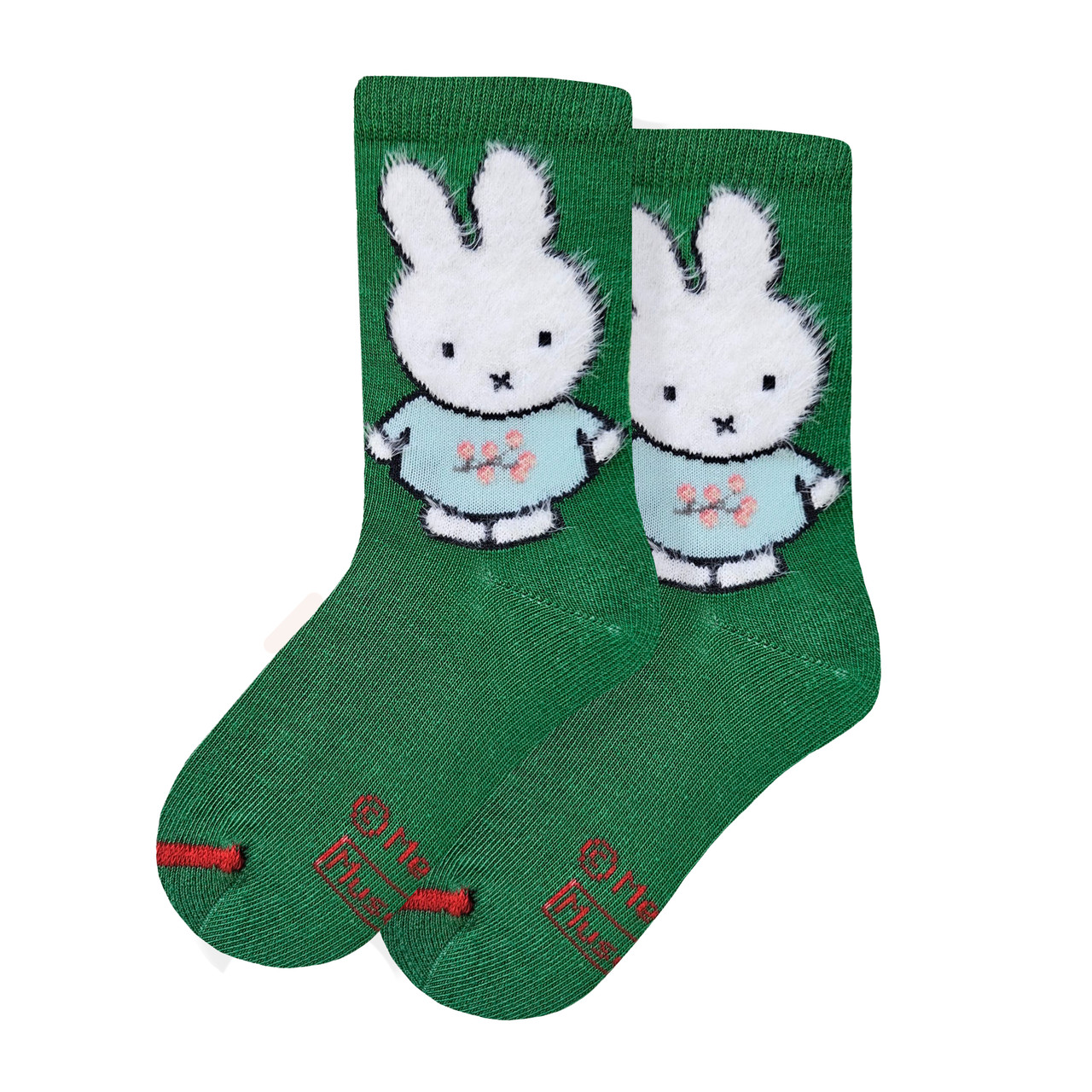 ୨୧ゆうっ子୨୧さま専用ページ Miffy Van Gogh's Pink Peach Tree- Kid's Socks - MFA Boston Shop