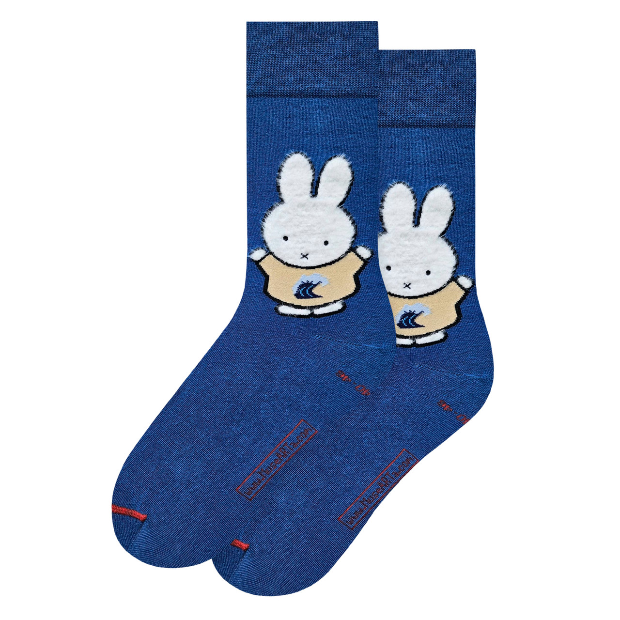 Miffy MFA Hokusai's The Great Wave- Women's Socks - MFA Boston