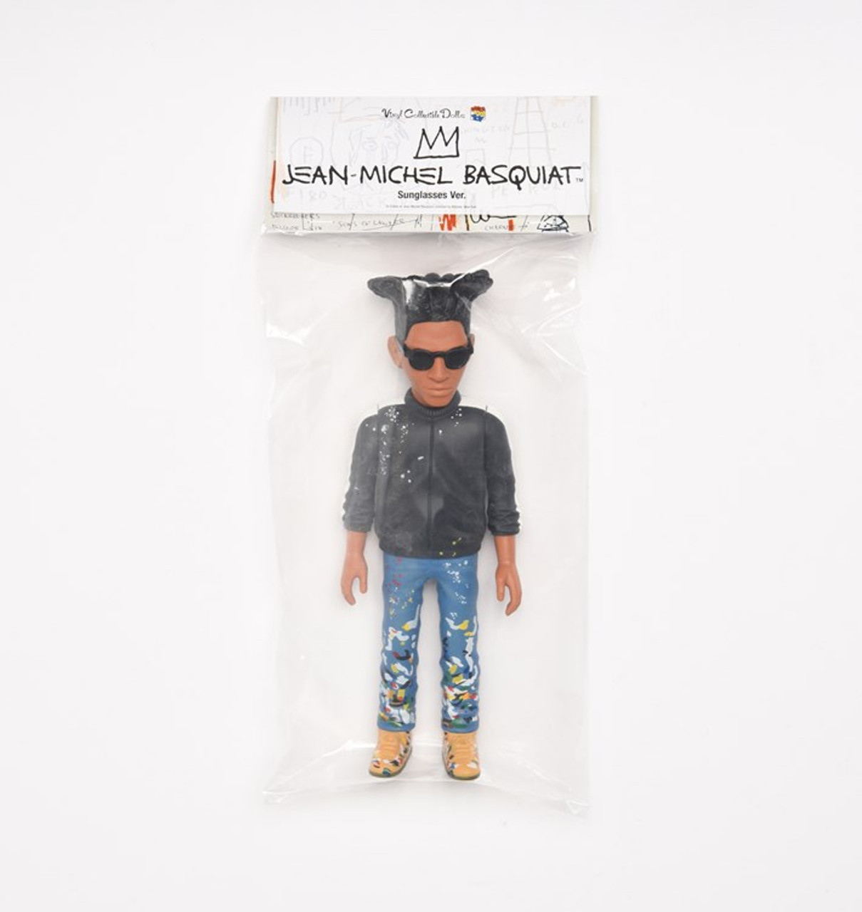 Jean-Michel Basquiat Vinyl Collectible Doll - MFA Boston Shop