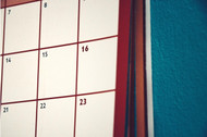 How to Use that Fine Arts Calendar to Be More Creative and Productive