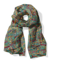 Why Art Scarves Make the Perfect Holiday Gift