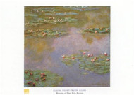 Display the Spirit of Impressionism with a Monet Water Lilies Poster