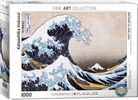 Hokusai, Great Wave off Kanagawa Puzzle - 1000 Pieces
