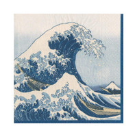 Hokusai The Great Wave Lunch Napkins