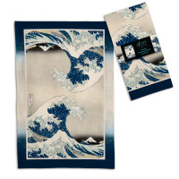 Tea Towel Hokusai Great Wave