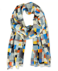 Charmion, City Rhythm Scarf Charmion, City Rhythm Scarf