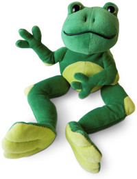 Philippe the Frog Plush