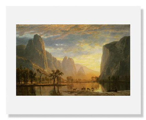Albert Bierstadt, Valley of the Yosemite