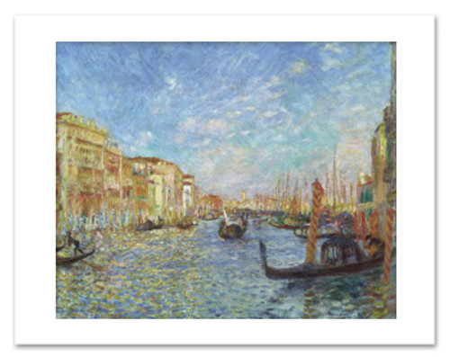 Renoir Grand Canal, Venice