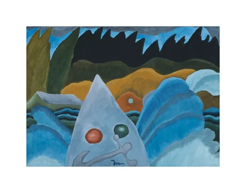 Arthur Dove Motor Boat