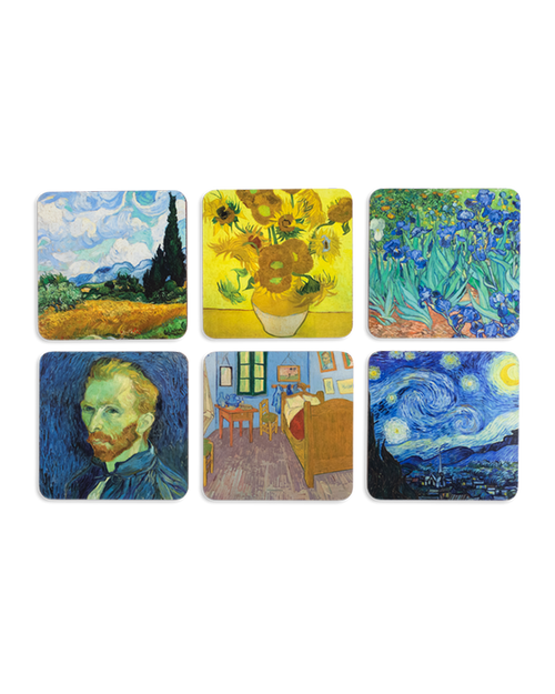 Van Gogh Coaster Set of 6