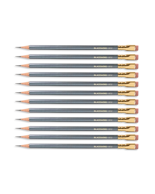 Grey Pencils (Set of 12)